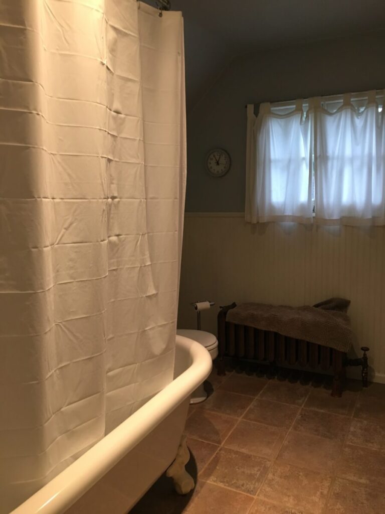 bathroom before reno