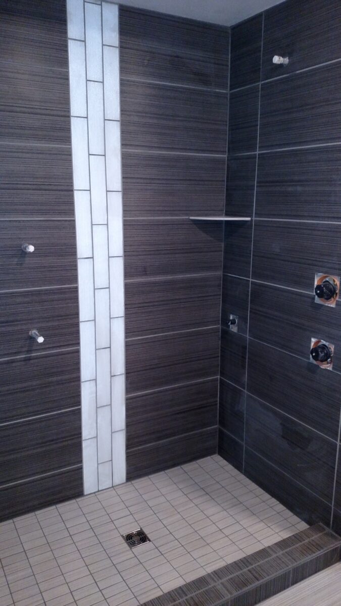 dark shower
