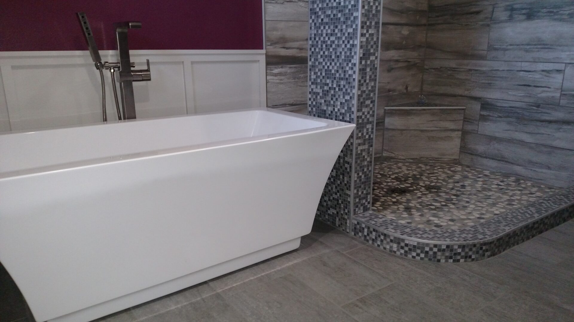 tub install