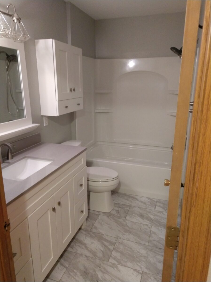 bathroom reno