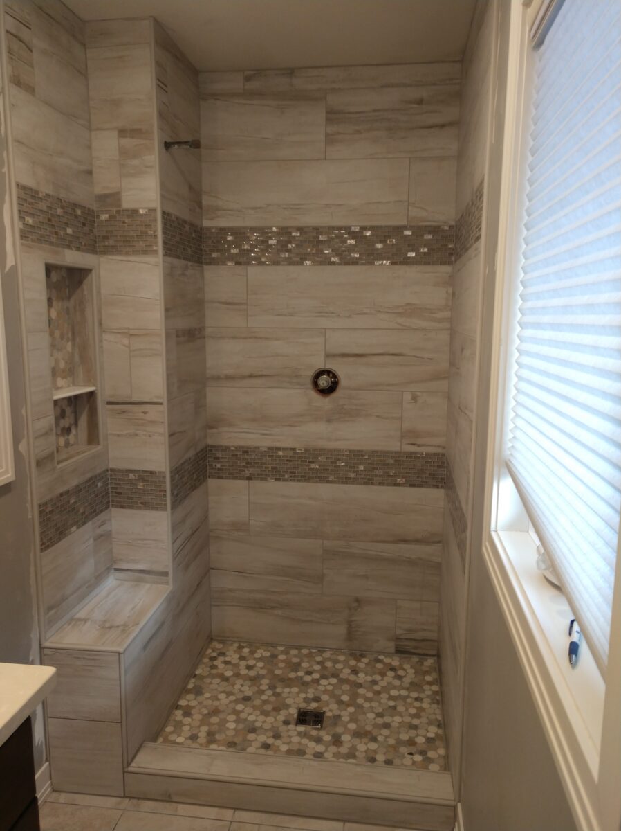 shower install