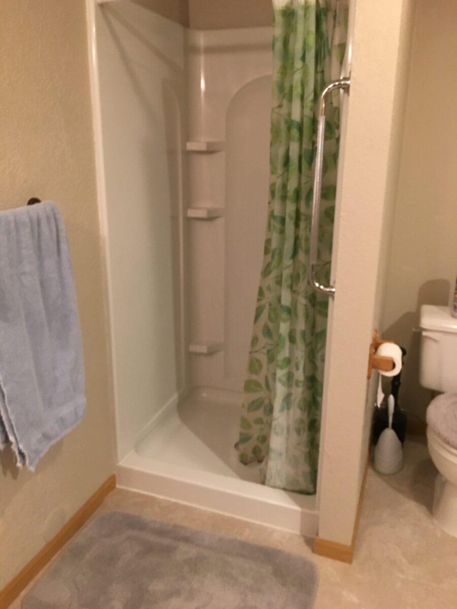 bathroom reno
